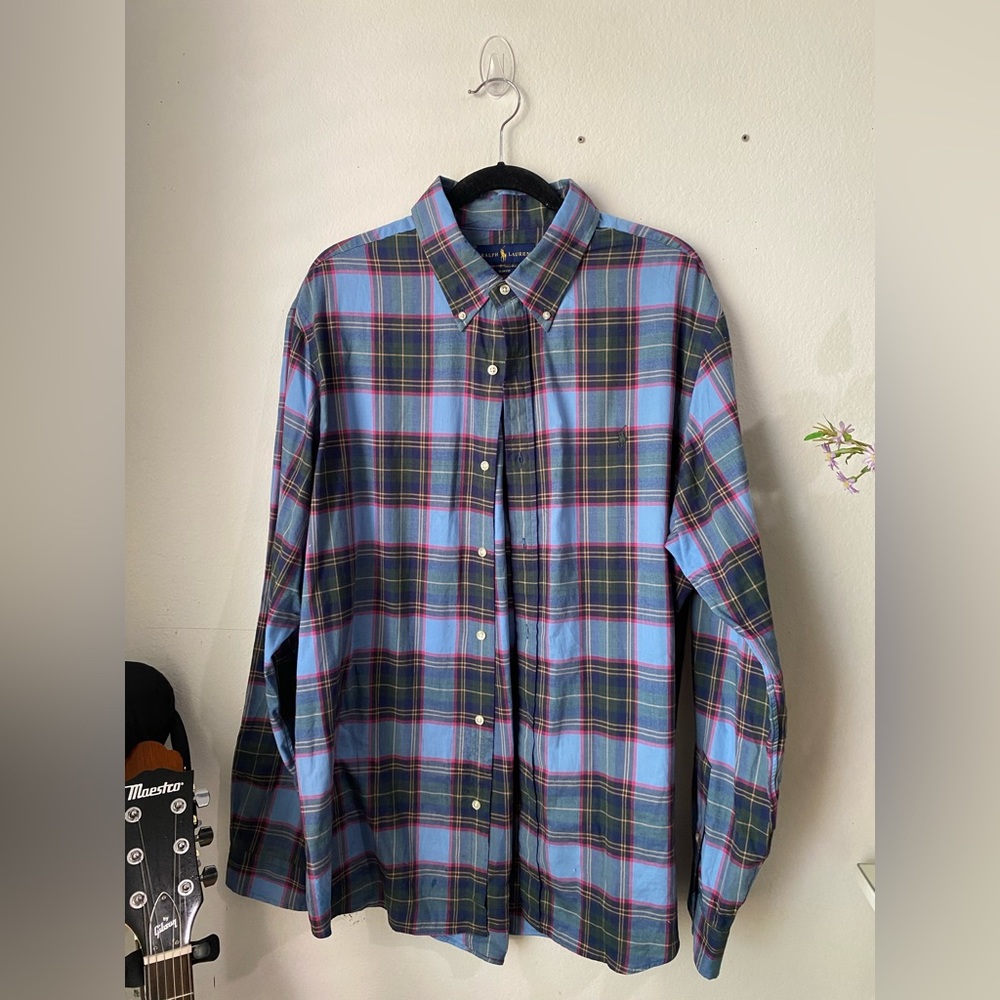 Ralph Lauren Long-Sleeve Button Down